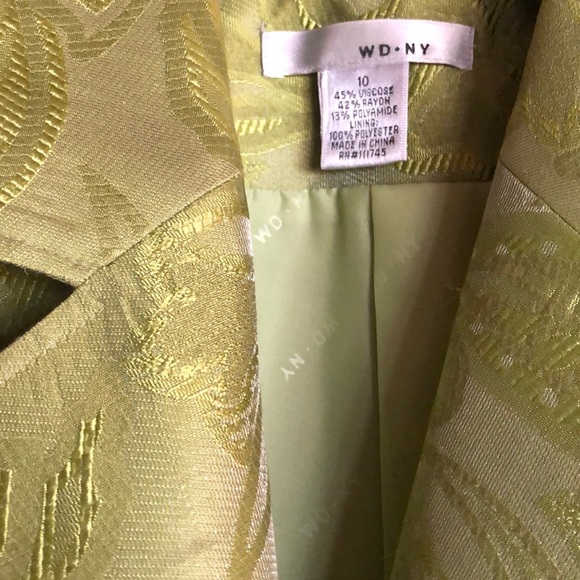 Gorgeous iridescent WDNY jacket - Picture 2 of 6